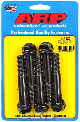 ARP 6173000 1/2-13 X 3000 Hex Black O