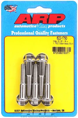 ARP 6221750 Hex Blt 5/16-18X1.750Pk/5