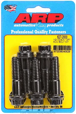 ARP 6272000 1/2-13 X 2000 12Pt Black