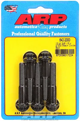 ARP 6422000 3/8&#039;-16 X 2.000 12Pt Blk