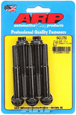 ARP 6422750 3/8&#039;-16 X 2.750 12Pt Blk