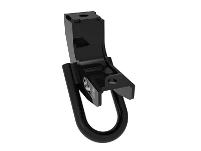AFE 45072T001B Afe Power Front Tow Hook Black