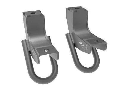 AFE 45072T001G Afe Power Front Tow Hook Gray