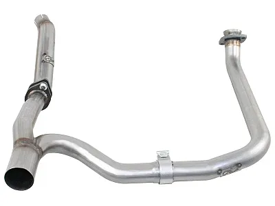 AFE 4846210 Exh Dp/Y-Pipe; Jeep Wrang