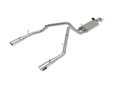 AFE 4932081P Vulcan Series Cat-Back Exhaust Syst