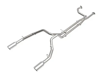AFE 4932084P Cat-Back Exhaust
