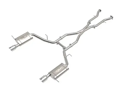 AFE 4932086P Cat-Back Exhaust System