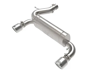 AFE 4933137P Axle-Back Exhaust System