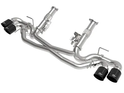 AFE 4934127NMB Exh Cb Chevrolet Corvette (C8) 2020