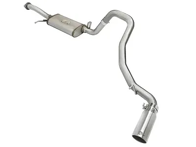 AFE 4936115P Exhaust Sys Nissan Patrol