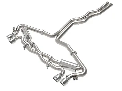 AFE 4936448P Cat-Back Exhaust System