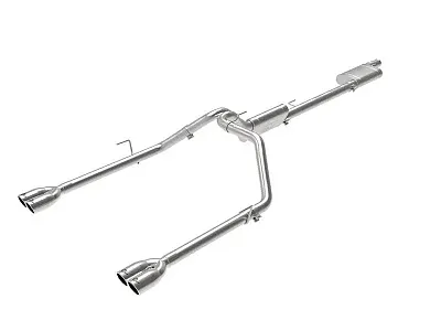 AFE 4938084P Exh 3-2.5&#039; Cb Jeep Glad &#039;20 V6-3.6L