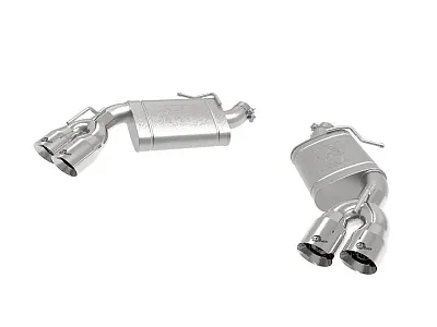 AFE 4944119P Axle-Back Exhaust