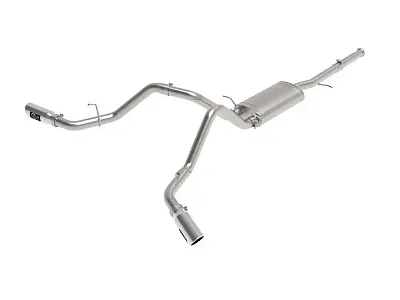 AFE 4944134P Mach Force-Xp Cat-Back Exhaust Syst