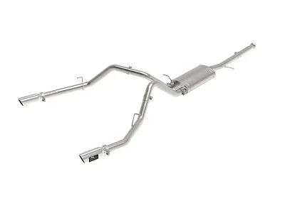 AFE 4944135P Apollo Gt Series Cat-Back Exhaust S