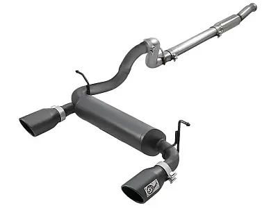 AFE 4948096B Jeep Wrangler (Jl) 18-21 L4-2.0L (T