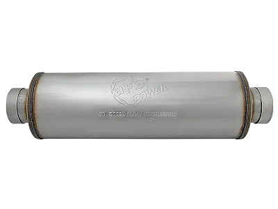 AFE 49M00038 Saturn 4S 409 Stainless Steel Muffl