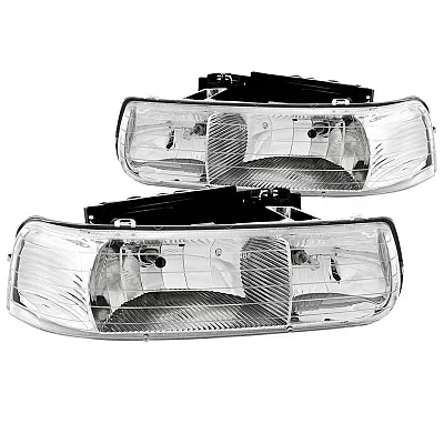 ANZO 111011 Hlt Silverado Crystl99-02