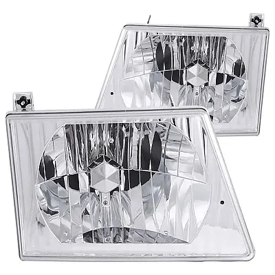 ANZO 111026 Hl Ford Van Crystal 92-03
