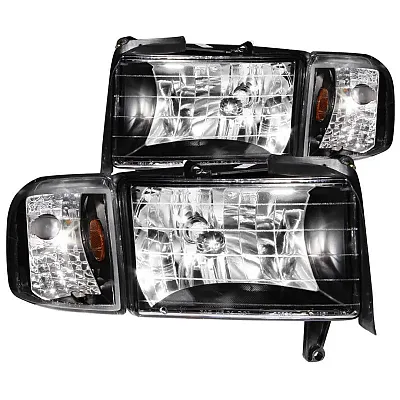 ANZO 111067 Hdlt Blk Wambr Dge Ram