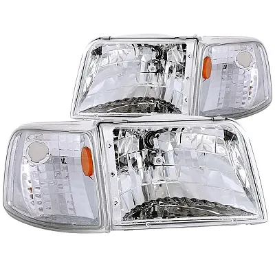 ANZO 111119 Hl Ranger Clear 93-97