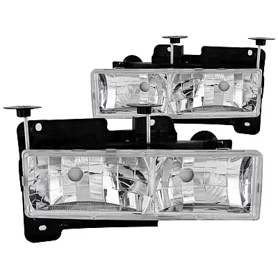 ANZO 111136 Hd Light 94 Chevy 3500