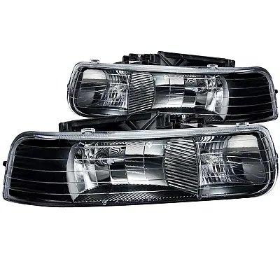 ANZO 111155 Headlight 2000 Chev Silv