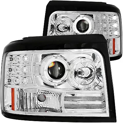 ANZO 111183 Hdlgh Projector Halo Chro