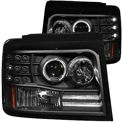 ANZO 111184 Hdlgh Projector Halo Blac