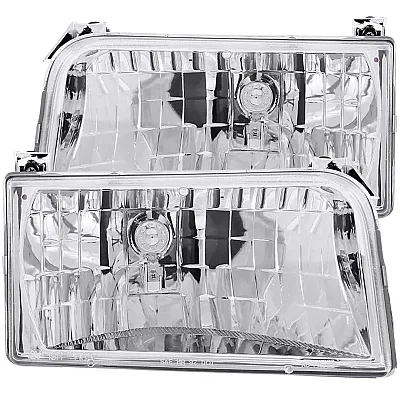 ANZO 111247 Headlight 1996 Ford Bronc