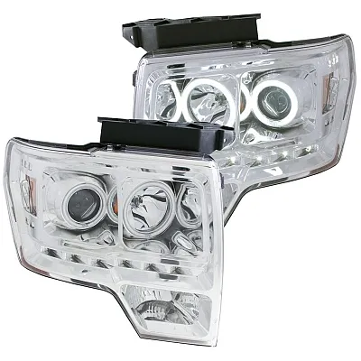 ANZO 111297 Projector G2 W/Halo Chrom