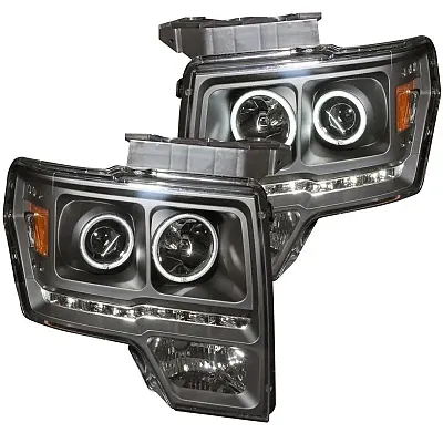 ANZO 111298 09+ F150 New Headlights