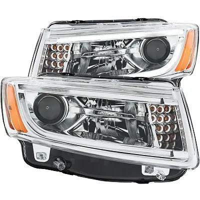 ANZO 111328 Projector Headlights W/U-