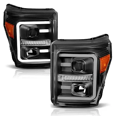 ANZO 111406 Projector Headlights