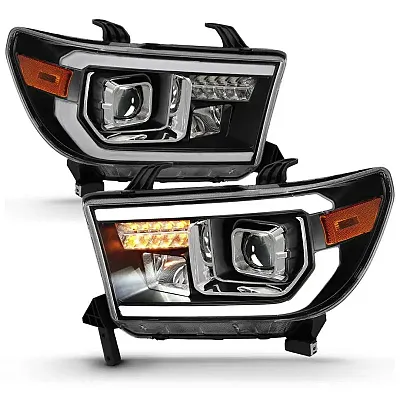 ANZO 111447 Projector Light Bar H.L Black Amber