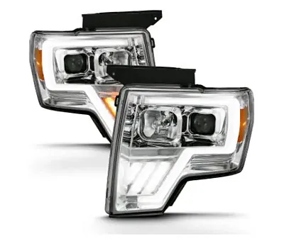 ANZO 111470 Switchback Hl F150 Chrome 09-13