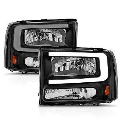ANZO 111549 Crystal Headlights