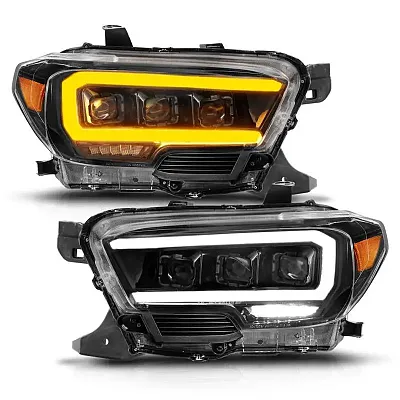 ANZO 111563 Head Light Set