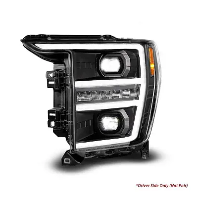 ANZO 111594L Led Hl F150 Driver Side Blk 21-23