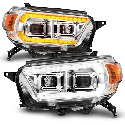 ANZO 111603 Switchback Led 4Runnr Chrome 10-14