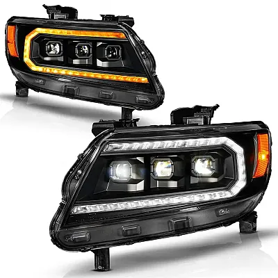 ANZO 111634 Chevy Colorado 15-22 Full Led Proje