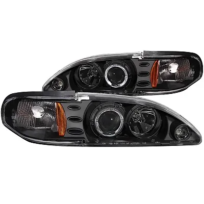 ANZO 121038 Hl Mustang Proj 1Pc 94-98