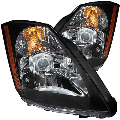 ANZO 121108 Hl 350Z Black 2003 Up