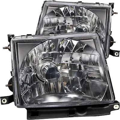 ANZO 121139 Hdlt Jdm Black