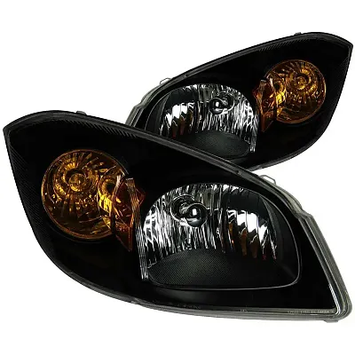 ANZO 121154 Hl Cobalt Black 05-08