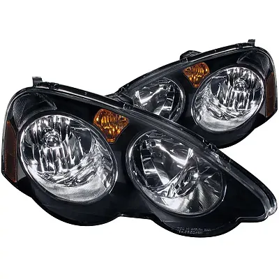 ANZO 121209 Black Clear