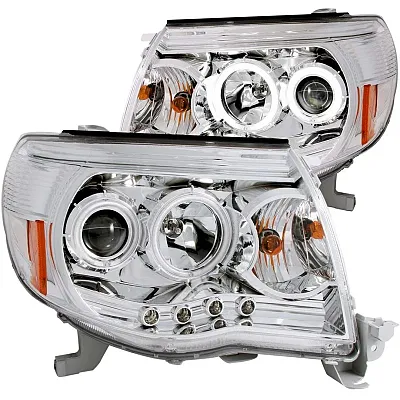 ANZO 121281 Hdlgh Chrome Clear Projec