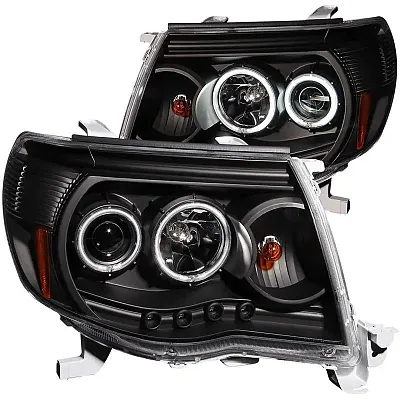 ANZO 121282 05-08 Tacoma Blk Clear Hl