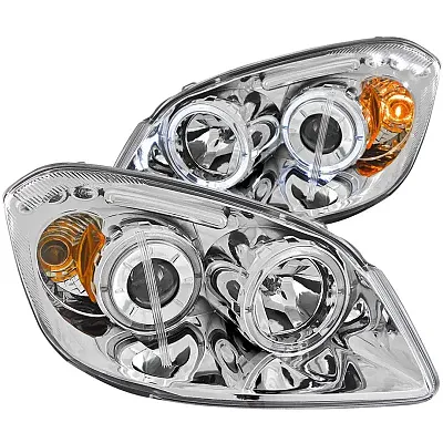 ANZO 121343 Hl Cobalt Clear/Chr 05-11