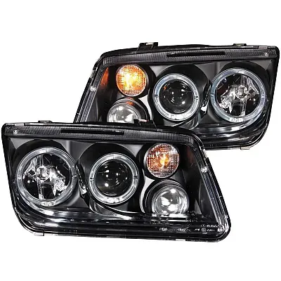 ANZO 121369 Headlight 99 Jetta